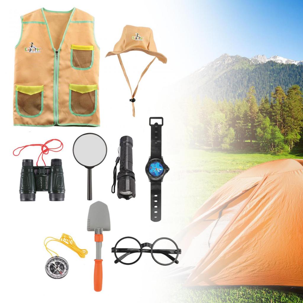 Kids Outdoor Adventure Kits Ki - Outdoor Adventure Kit For Kids บทวิจารณ์และราคา