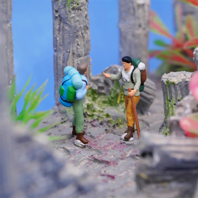 1/64 Resin Painted Handmade 3D - Outdoor Adventure Movies บทวิจารณ์และราคา