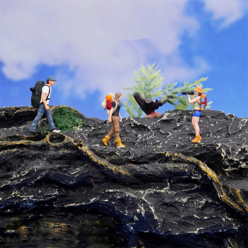 1/64 Resin Painted Handmade 3D - Outdoor Adventure Movies บทวิจารณ์และราคา