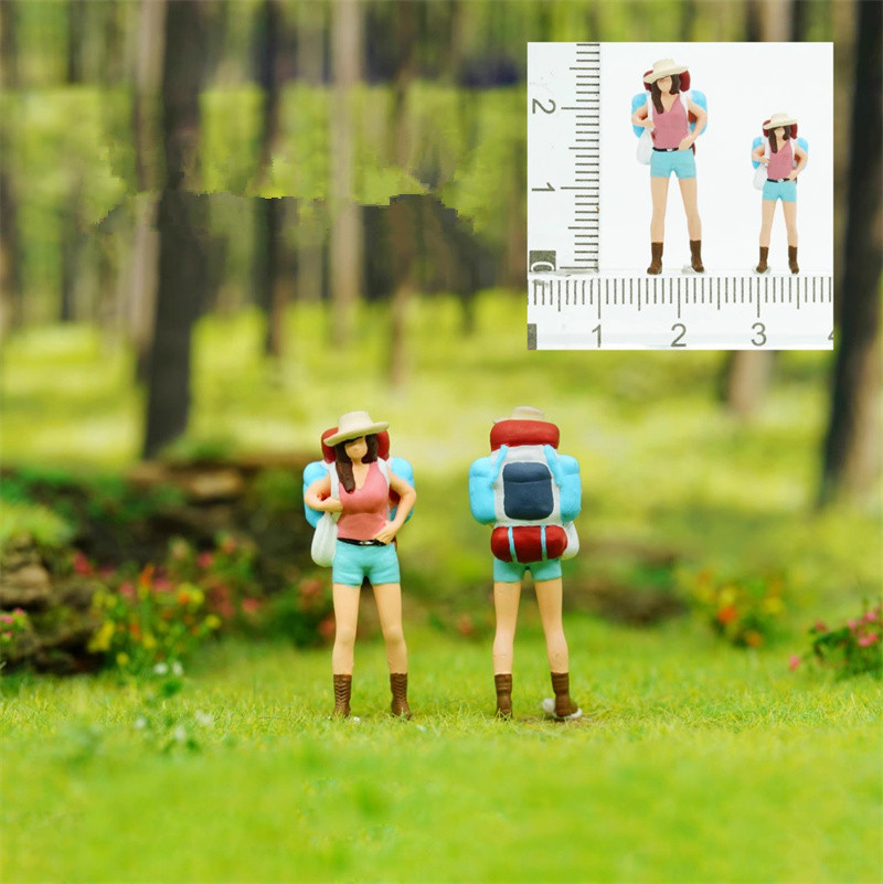 1/64 Resin Painted Handmade 3D - Outdoor Adventure Movies บทวิจารณ์และราคา
