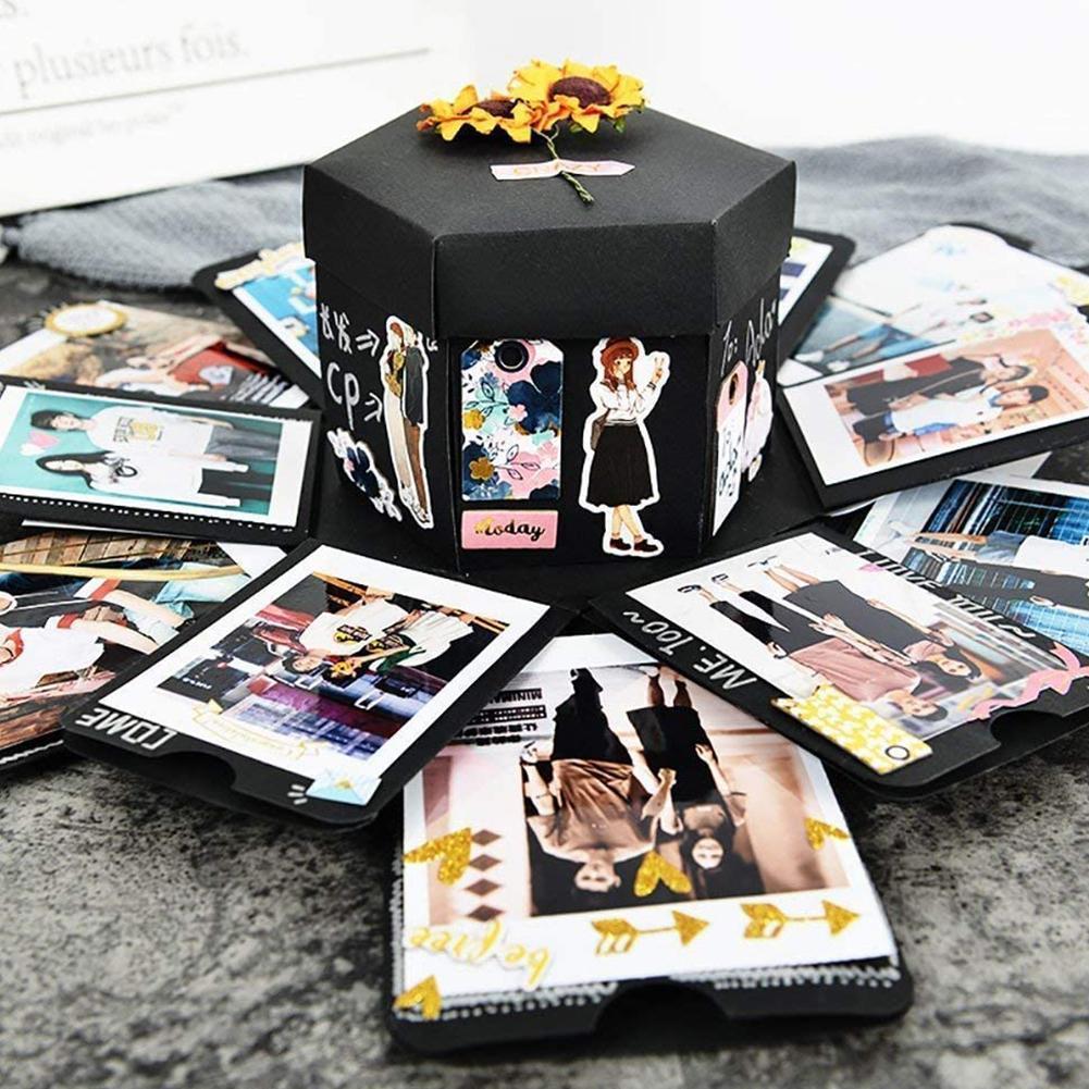 Photo Album Box DIY Scrapbook  - Outdoor Adventure Box บทวิจารณ์และราคา