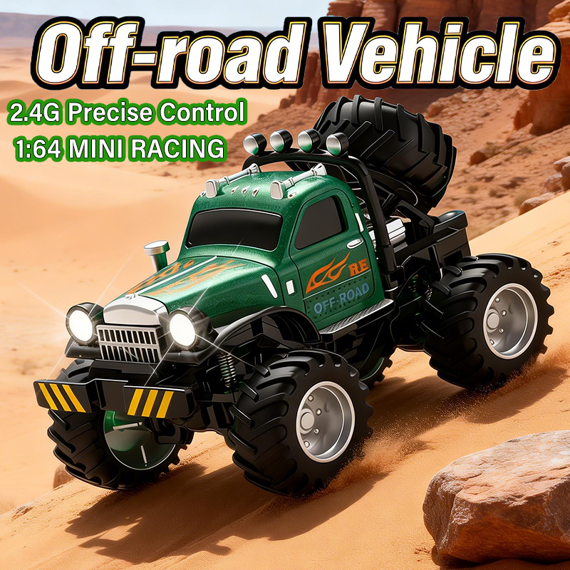 4WD Adventure 1/64 Scale Off-r - Outdoor Adventure Course บทวิจารณ์และราคา