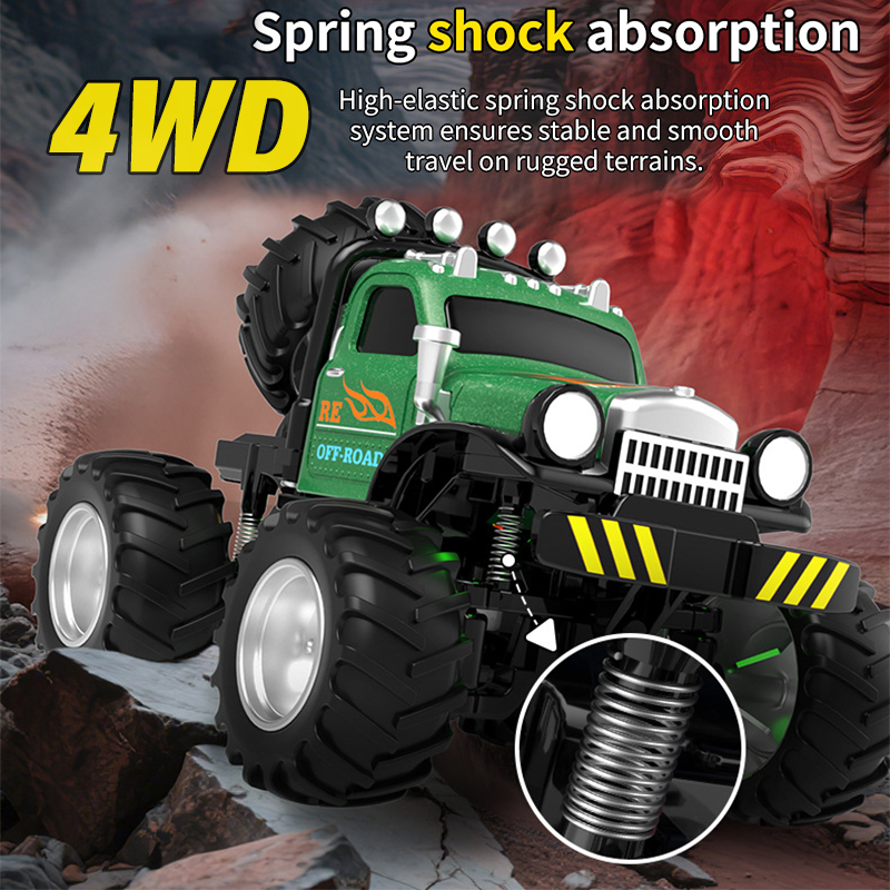 4WD Adventure 1/64 Scale Off-r - Outdoor Adventure Course บทวิจารณ์และราคา