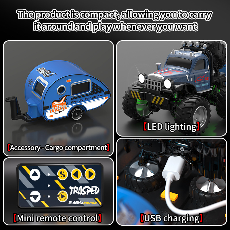 4WD Adventure 1/64 Scale Off-r - Outdoor Adventure Course บทวิจารณ์และราคา