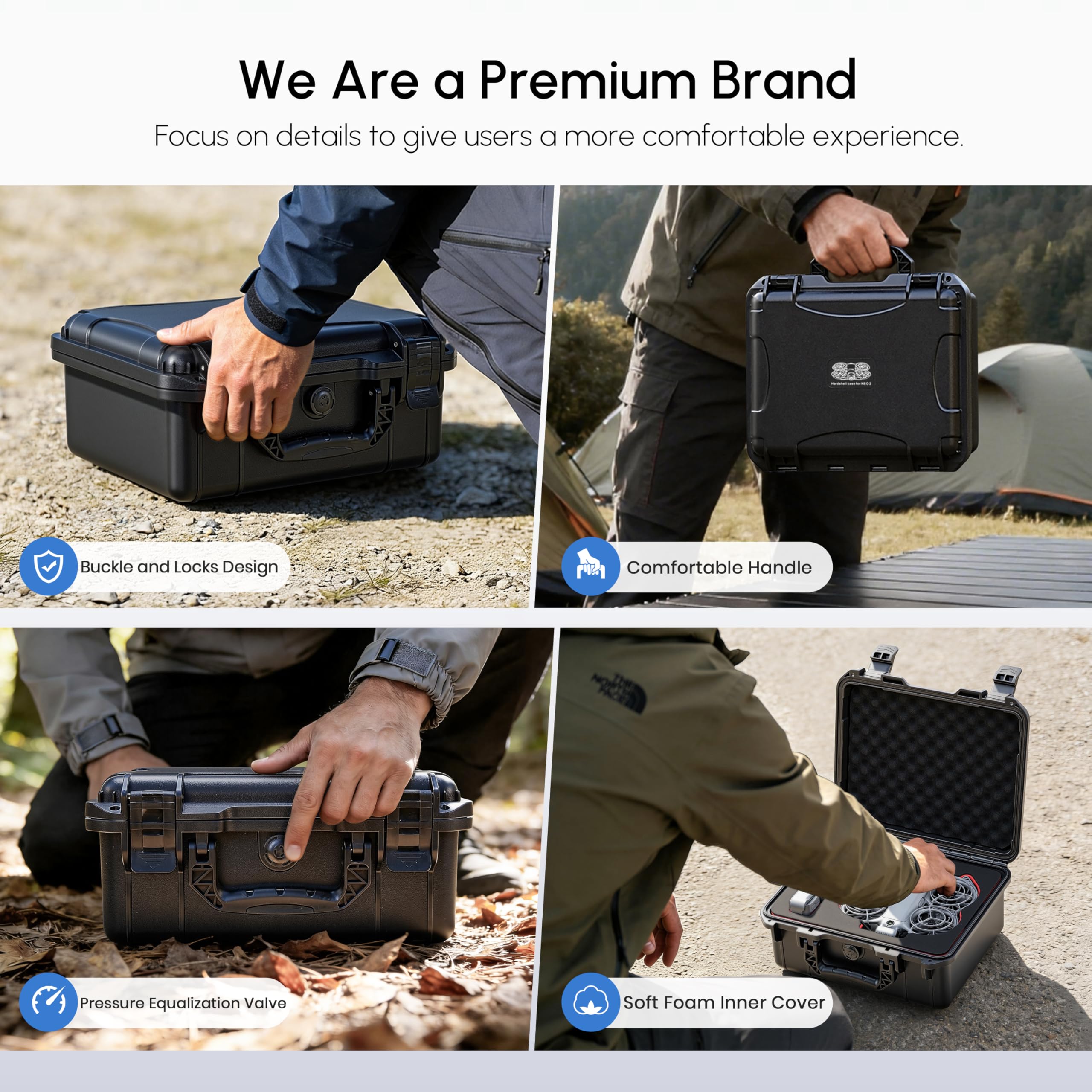 NEO 2 Case,Waterproof Hard Car - Outdoor Adventure Box บทวิจารณ์และราคา