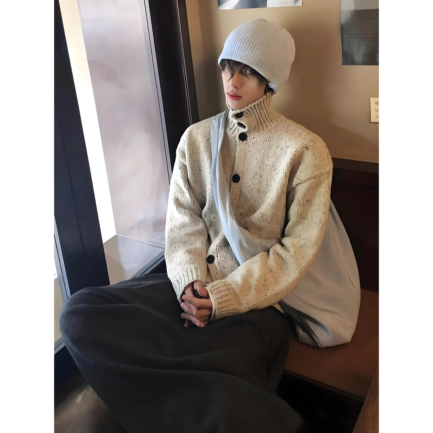 Fur Collar Pullovers Elegant M - Outdoor Adventure Zipline บทวิจารณ์และราคา