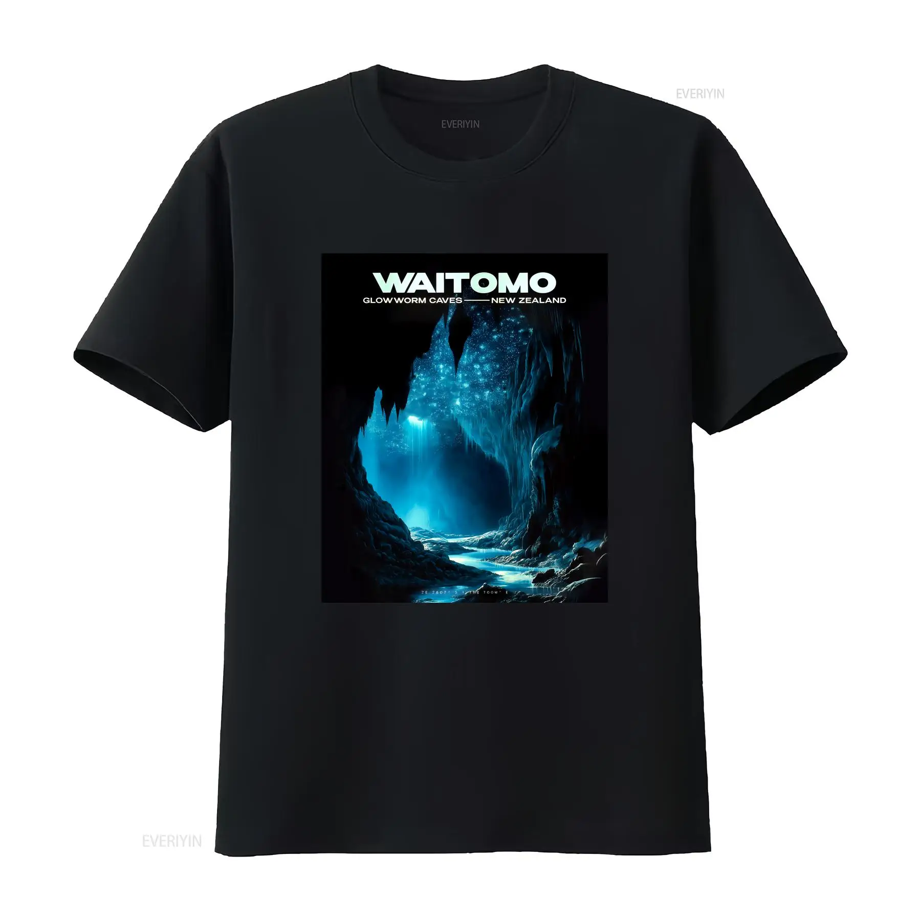 Waitomo Caves t shirt New Zeal - Outdoor Adventure New Zealand บทวิจารณ์และราคา