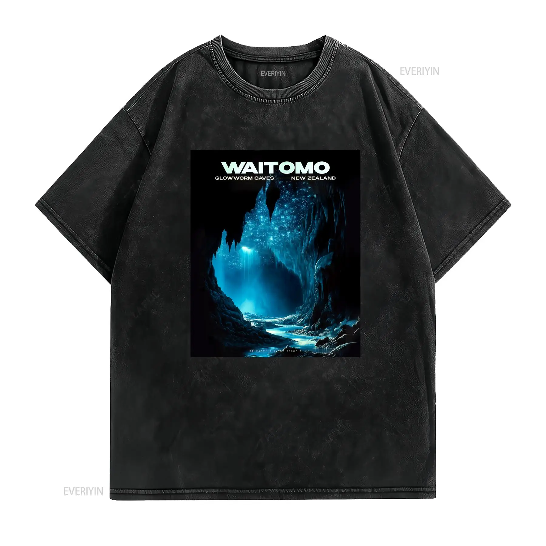 Waitomo Caves t shirt New Zeal - Outdoor Adventure New Zealand บทวิจารณ์และราคา