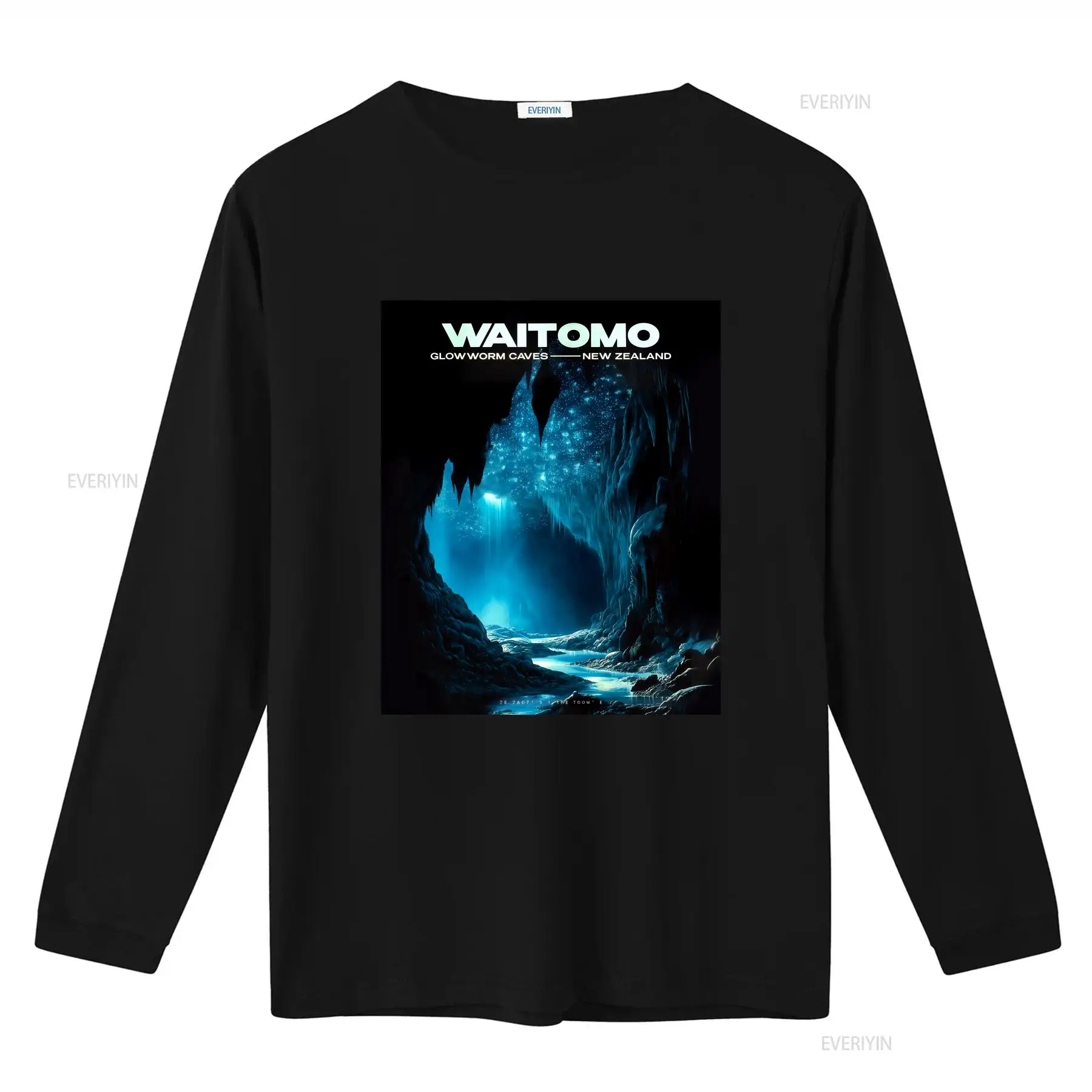 Waitomo Caves t shirt New Zeal - Outdoor Adventure New Zealand บทวิจารณ์และราคา
