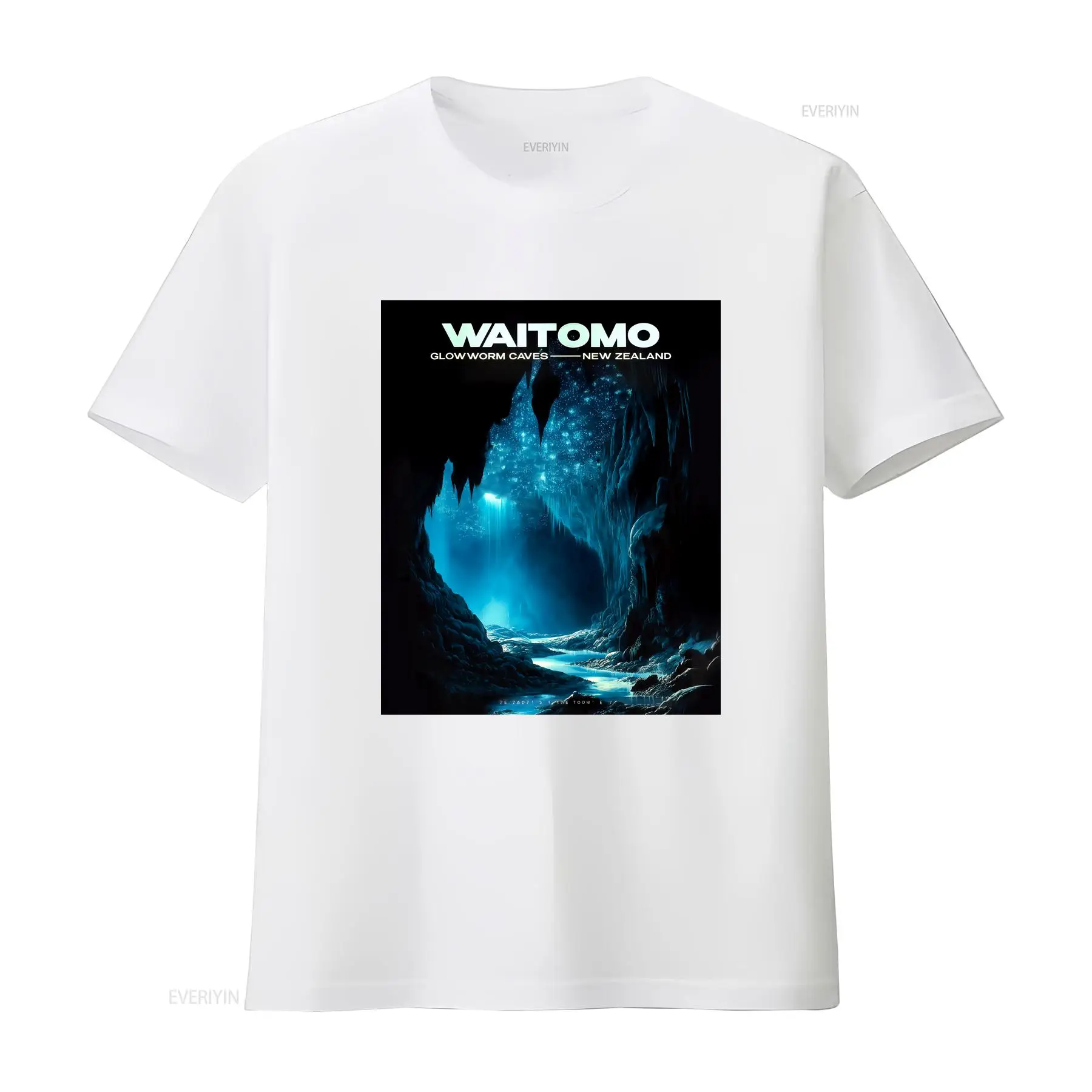 Waitomo Caves t shirt New Zeal - Outdoor Adventure New Zealand บทวิจารณ์และราคา