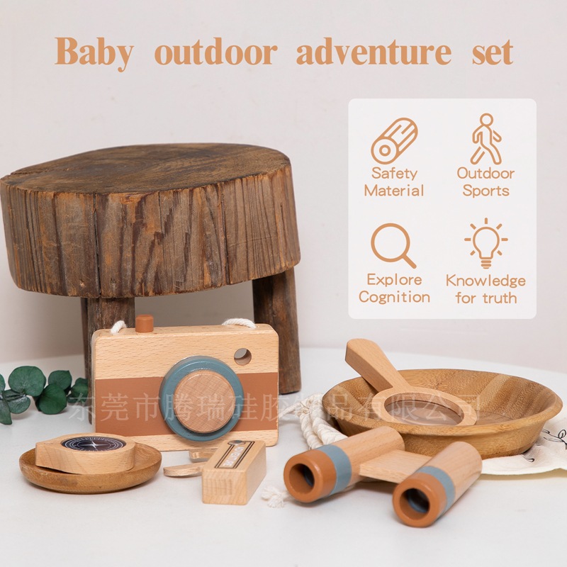 Wooden Kids Outdoor Explorer K - Outdoor Adventure Kit For Kids บทวิจารณ์และราคา