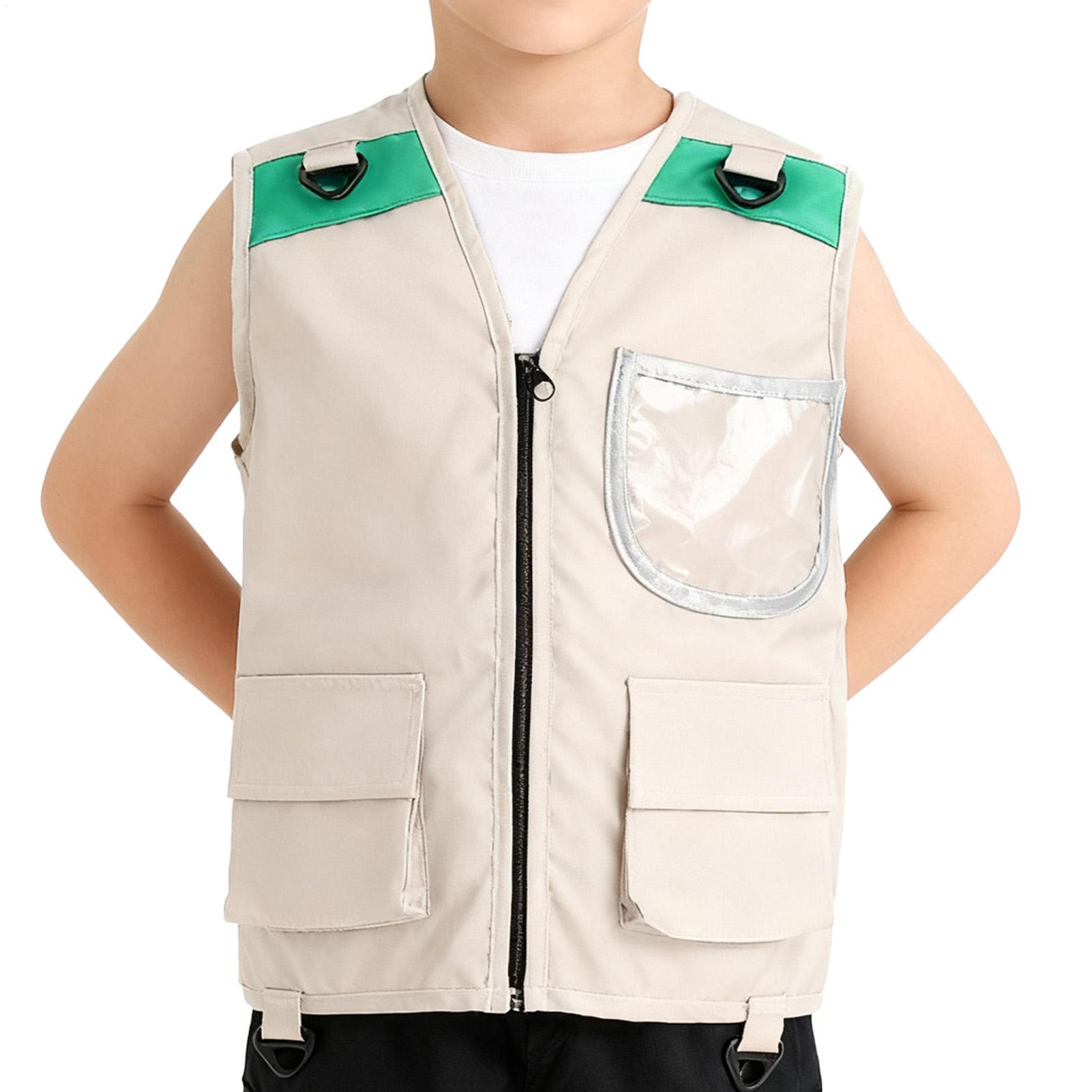 Kids Explorer Vest Costume Saf - Outdoor Adventure Kit For Kids บทวิจารณ์และราคา