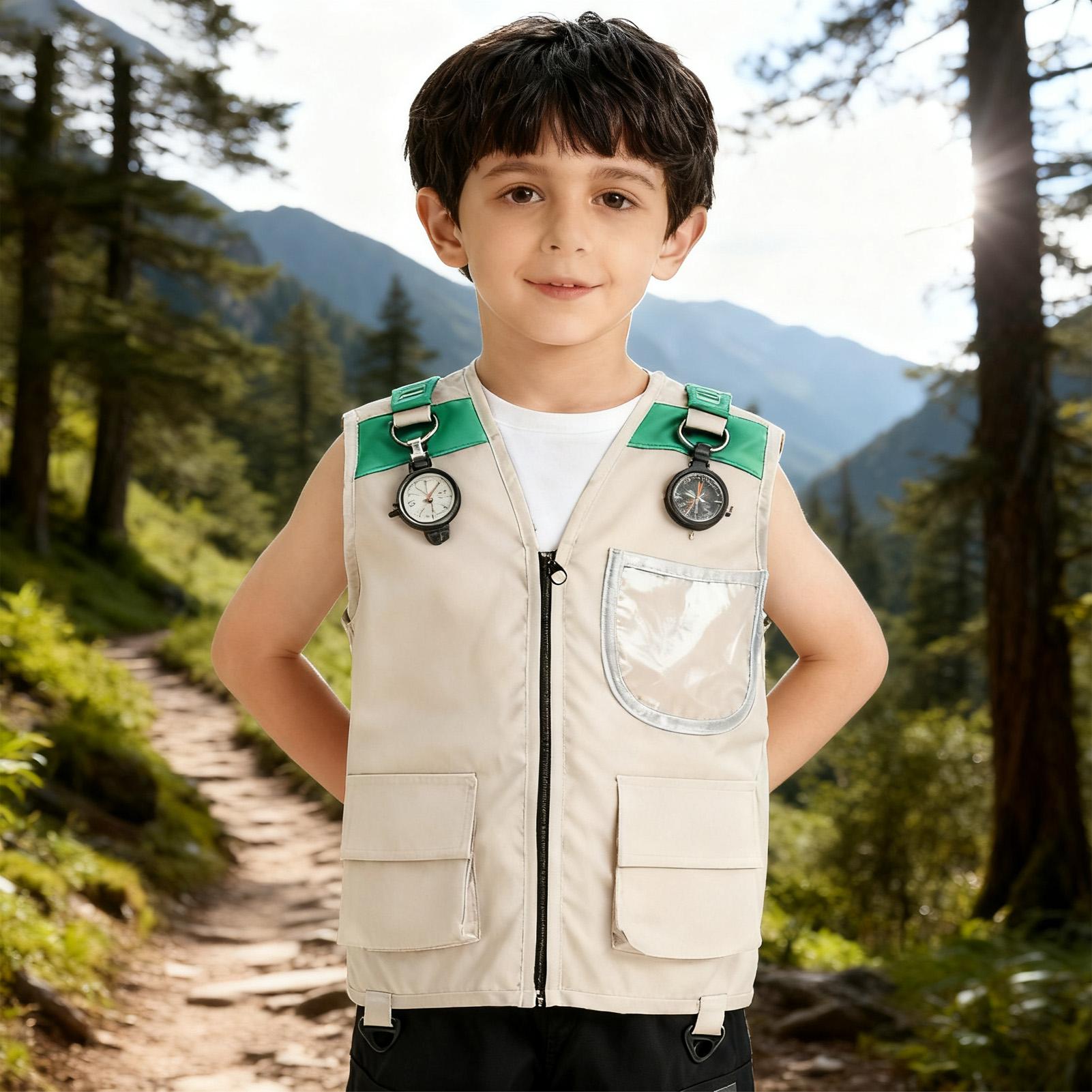 Kids Explorer Vest Costume Saf - Outdoor Adventure Kit For Kids บทวิจารณ์และราคา