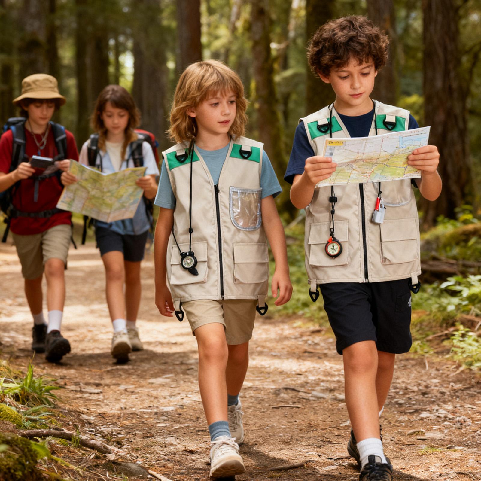 Kids Explorer Vest Costume Saf - Outdoor Adventure Kit For Kids บทวิจารณ์และราคา