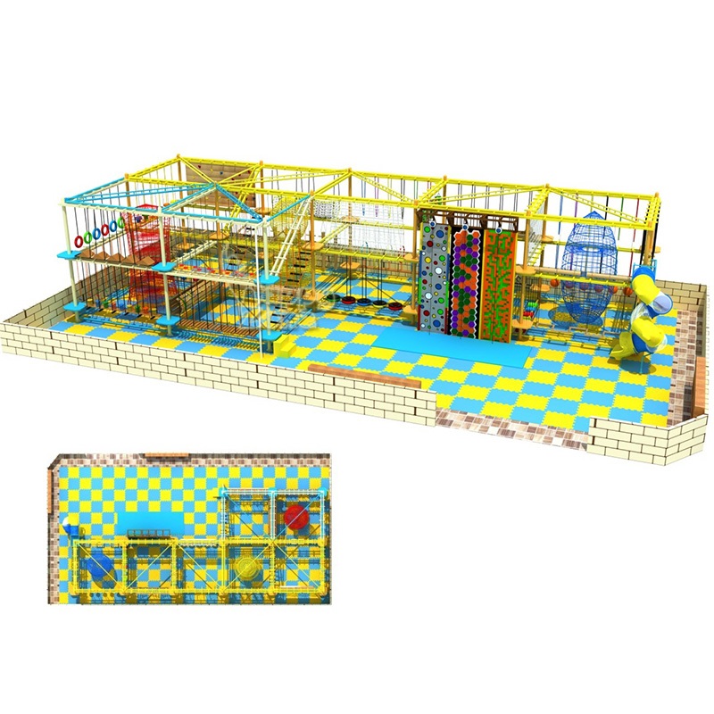Customized Rope Course Outdoor - Outdoor Adventure Course บทวิจารณ์และราคา