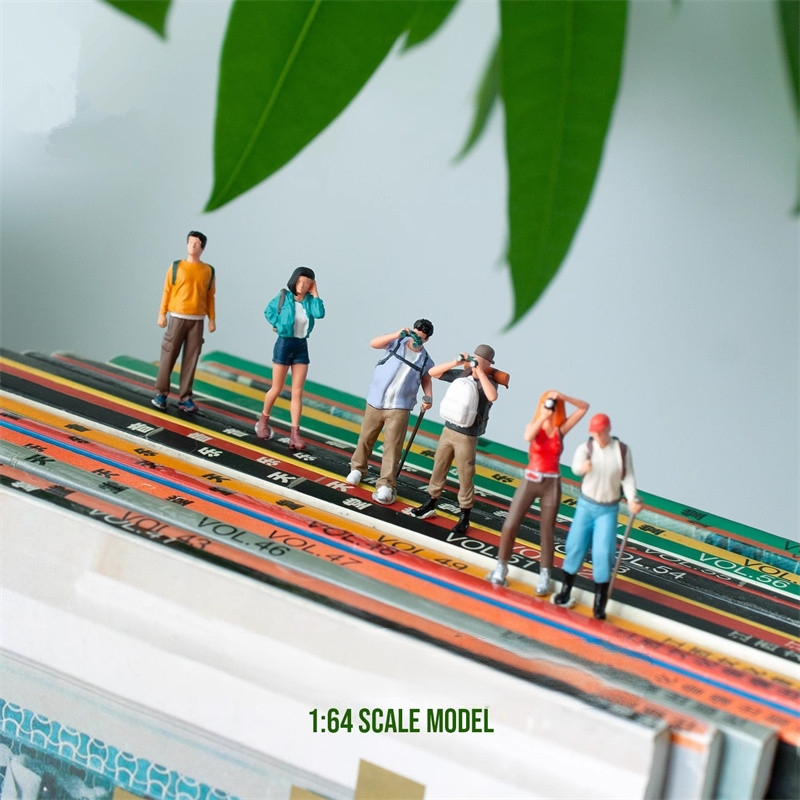 1/64 Resin Painted 3D Printing - Outdoor Adventure Movies บทวิจารณ์และราคา