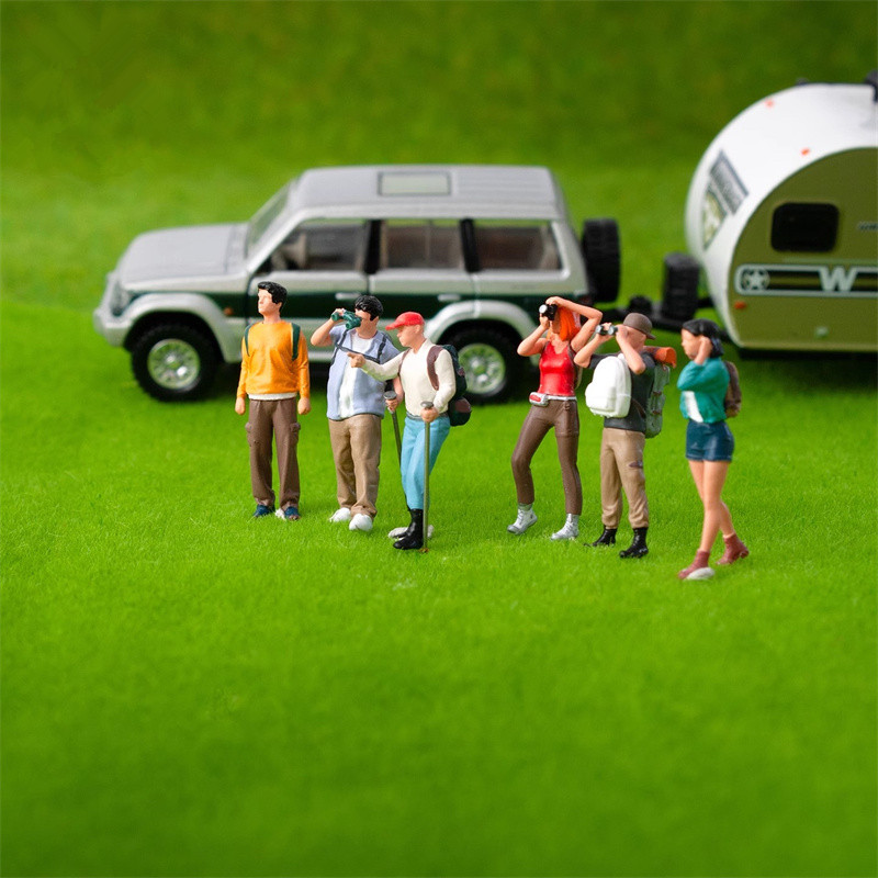 1/64 Resin Painted 3D Printing - Outdoor Adventure Movies บทวิจารณ์และราคา