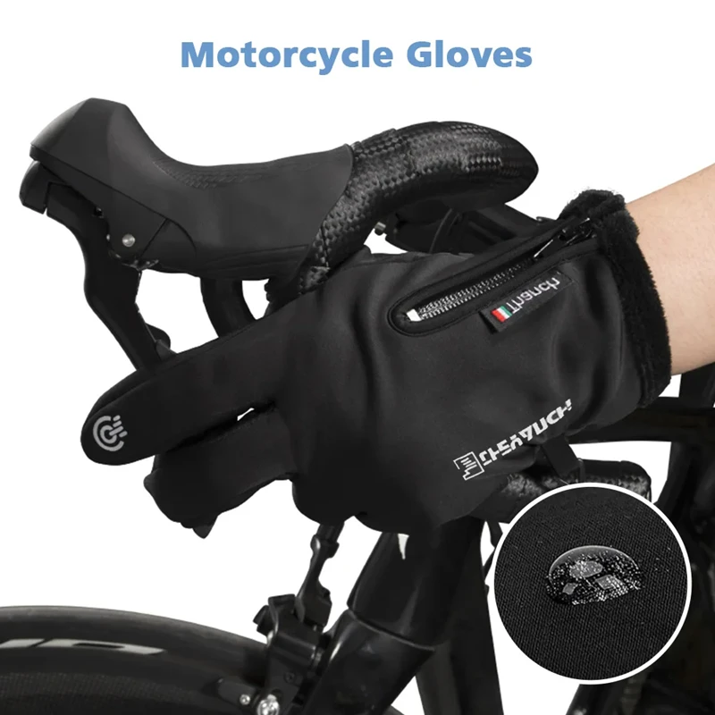 Winter Gloves Thermal Touchscr - Outdoor Adventure Hours บทวิจารณ์และราคา