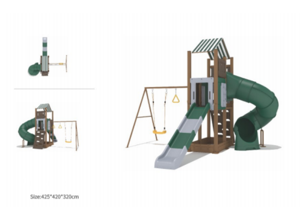Park Adventure Course Durable  - Outdoor Adventure Course บทวิจารณ์และราคา