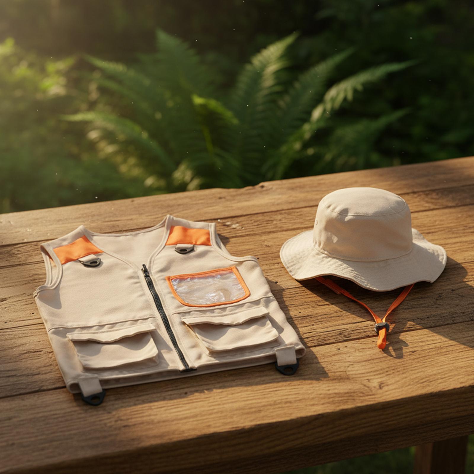 Kids Outdoor Adventure Vest Ha - Outdoor Adventure Kit For Kids บทวิจารณ์และราคา