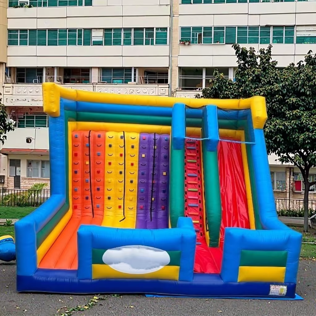 Factory Inflatable Combo Games - Outdoor Adventure Course บทวิจารณ์และราคา