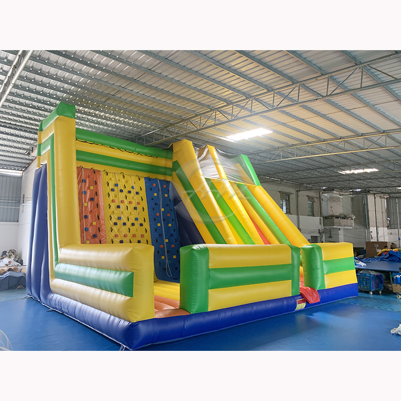 Factory Inflatable Combo Games - Outdoor Adventure Course บทวิจารณ์และราคา
