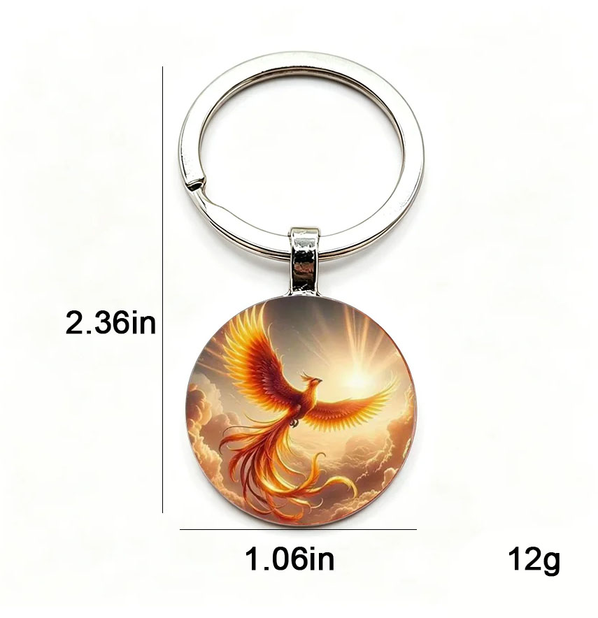 Camping Adventure Glass Keycha - Outdoor Adventure Enthusiast บทวิจารณ์และราคา