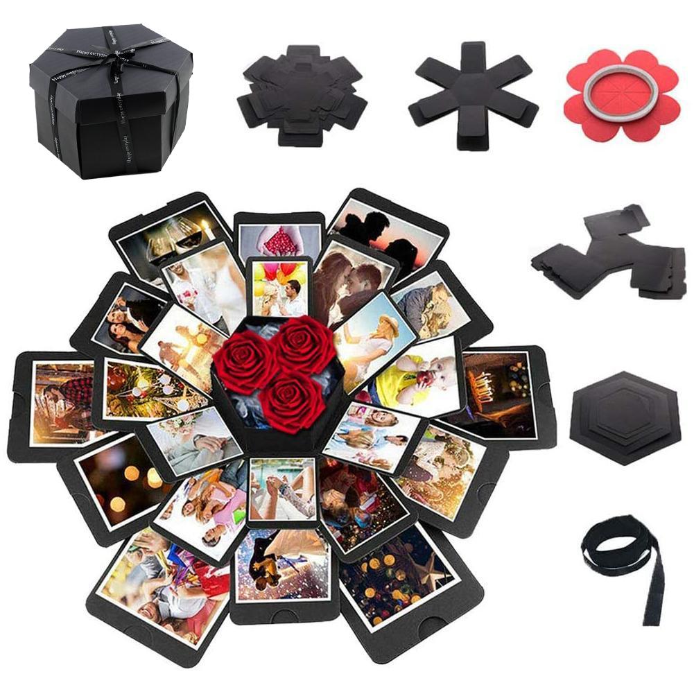 DIY Explosion Photo Album Gift - Outdoor Adventure Box บทวิจารณ์และราคา