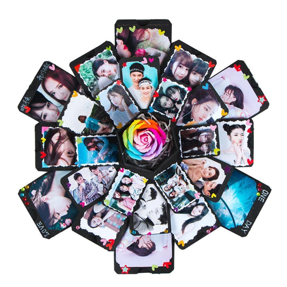DIY Explosion Photo Album Gift - Outdoor Adventure Box บทวิจารณ์และราคา