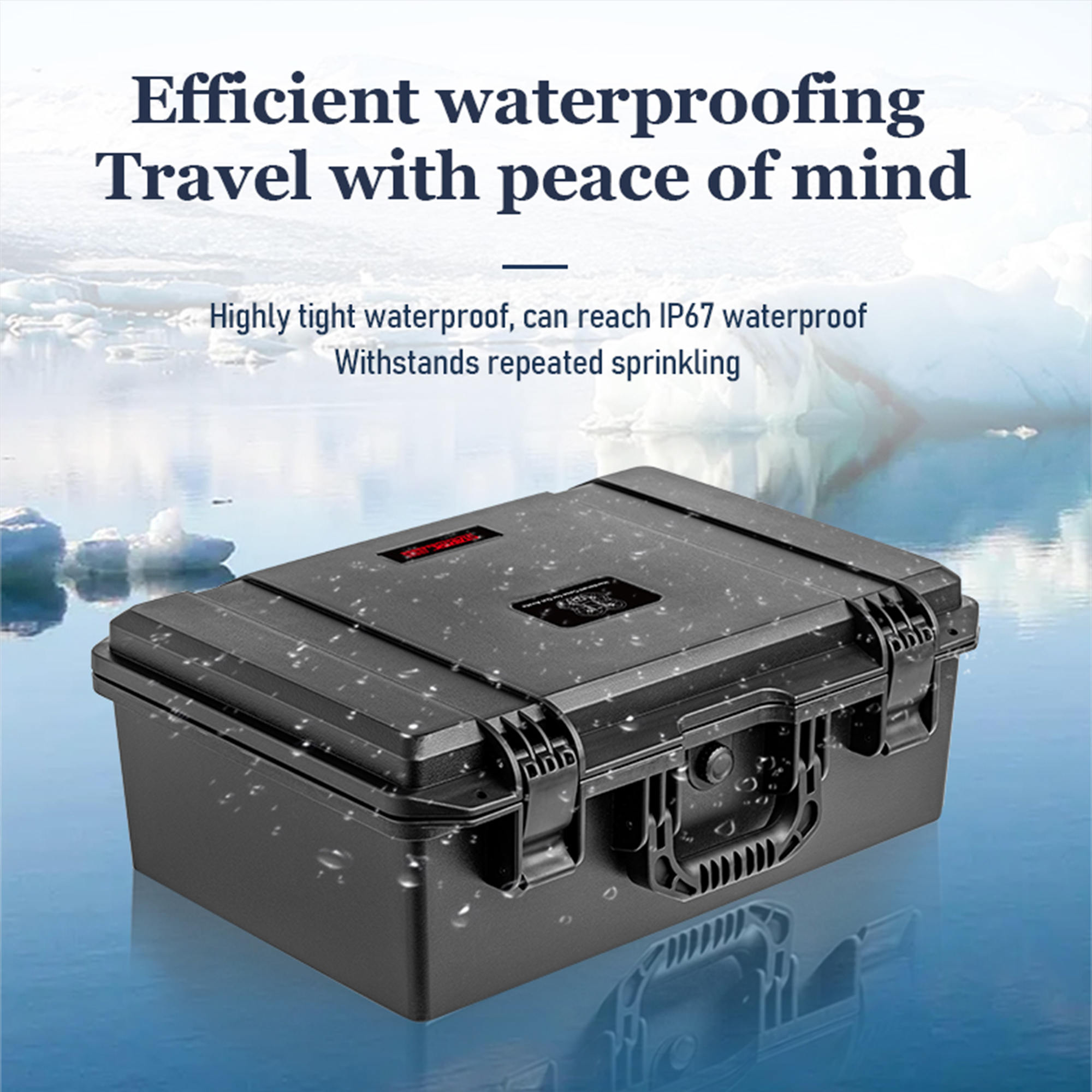 Waterproof Hard Case for DJI A - Outdoor Adventure Box บทวิจารณ์และราคา