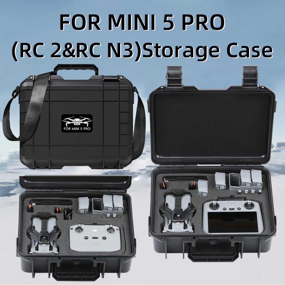Case For DJI Mini 5 Pro Explos - Outdoor Adventure Box บทวิจารณ์และราคา