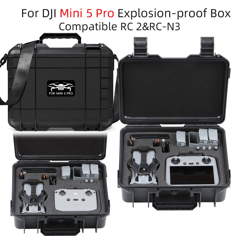 Case For DJI Mini 5 Pro Explos - Outdoor Adventure Box บทวิจารณ์และราคา