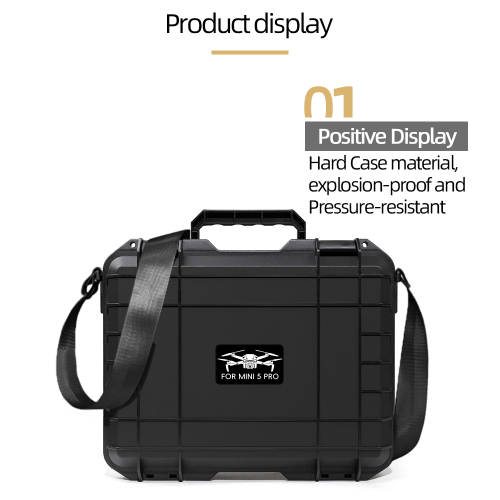 Case For DJI Mini 5 Pro Explos - Outdoor Adventure Box บทวิจารณ์และราคา