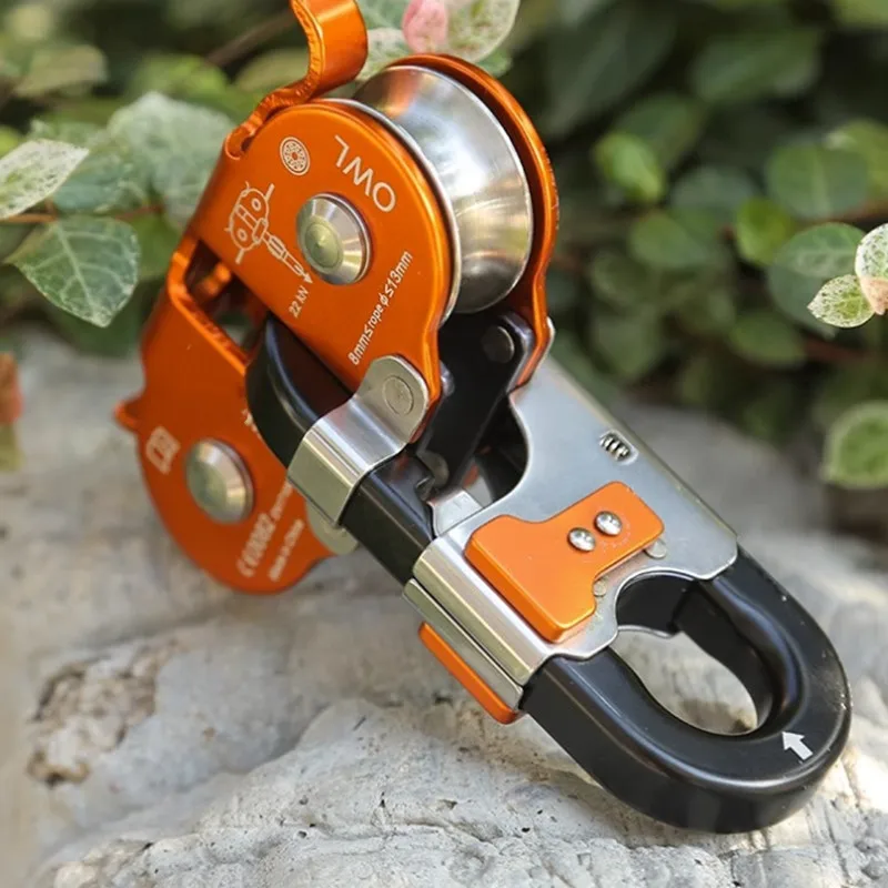 Upgrade Double Pulley for Zip- - Outdoor Adventure Zipline บทวิจารณ์และราคา