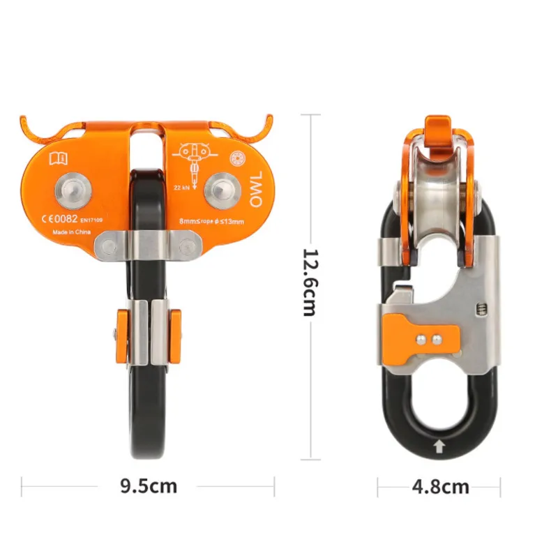 Upgrade Double Pulley for Zip- - Outdoor Adventure Zipline บทวิจารณ์และราคา
