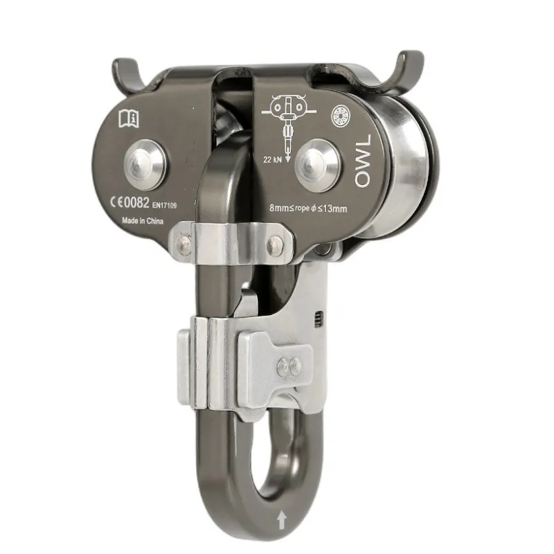 Upgrade Double Pulley for Zip- - Outdoor Adventure Zipline บทวิจารณ์และราคา