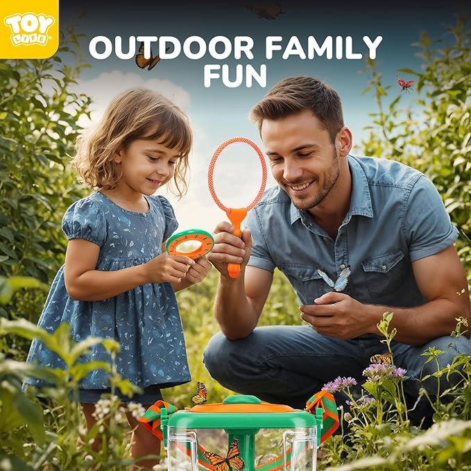 Children's Insect Butterfly Ca - Outdoor Adventure Kit For Kids บทวิจารณ์และราคา