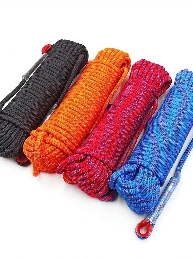 10m Outdoor Rock Climbing Esca - Rope Climbing Static บทวิจารณ์และราคา