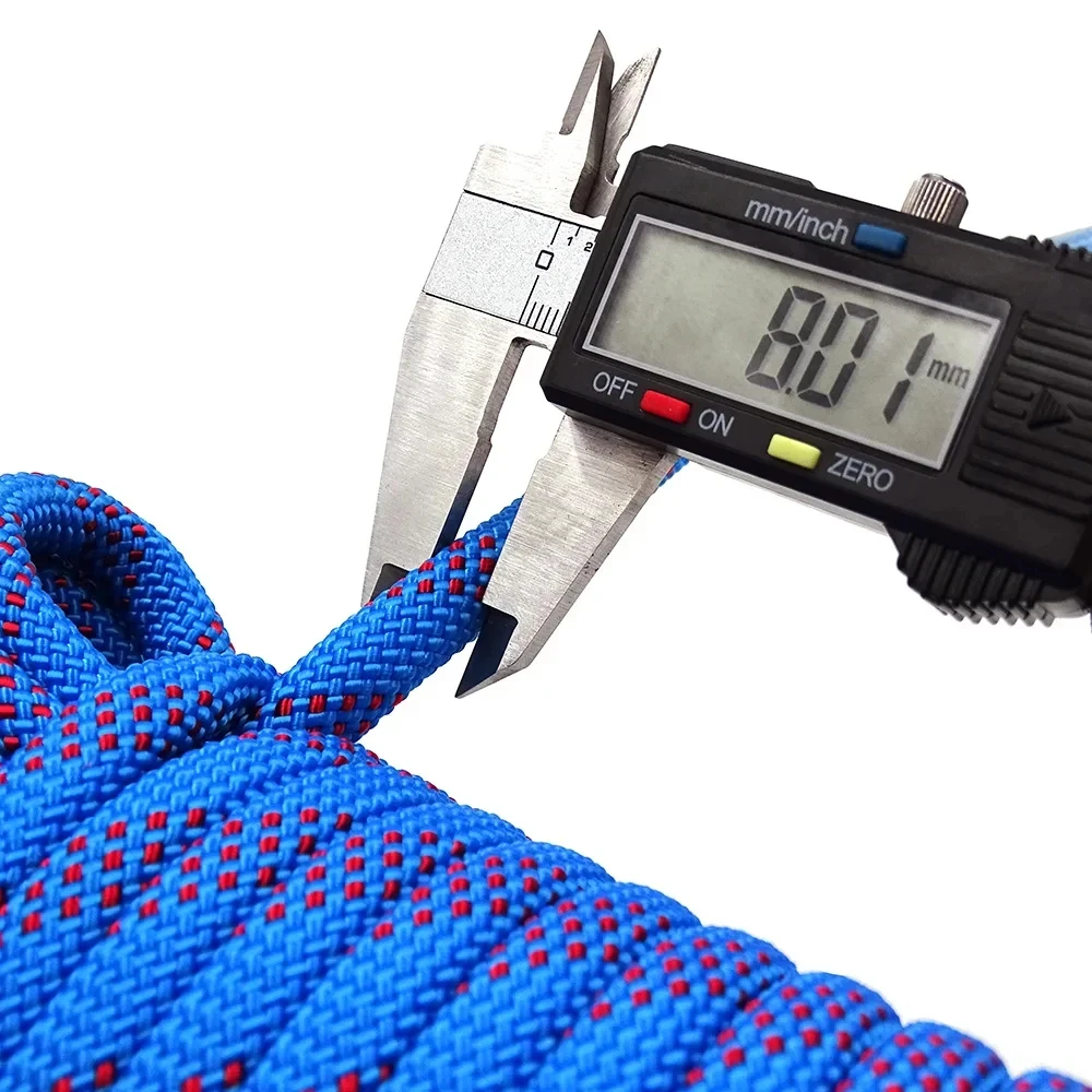 10m Outdoor Rock Climbing Esca - Rope Climbing Static บทวิจารณ์และราคา