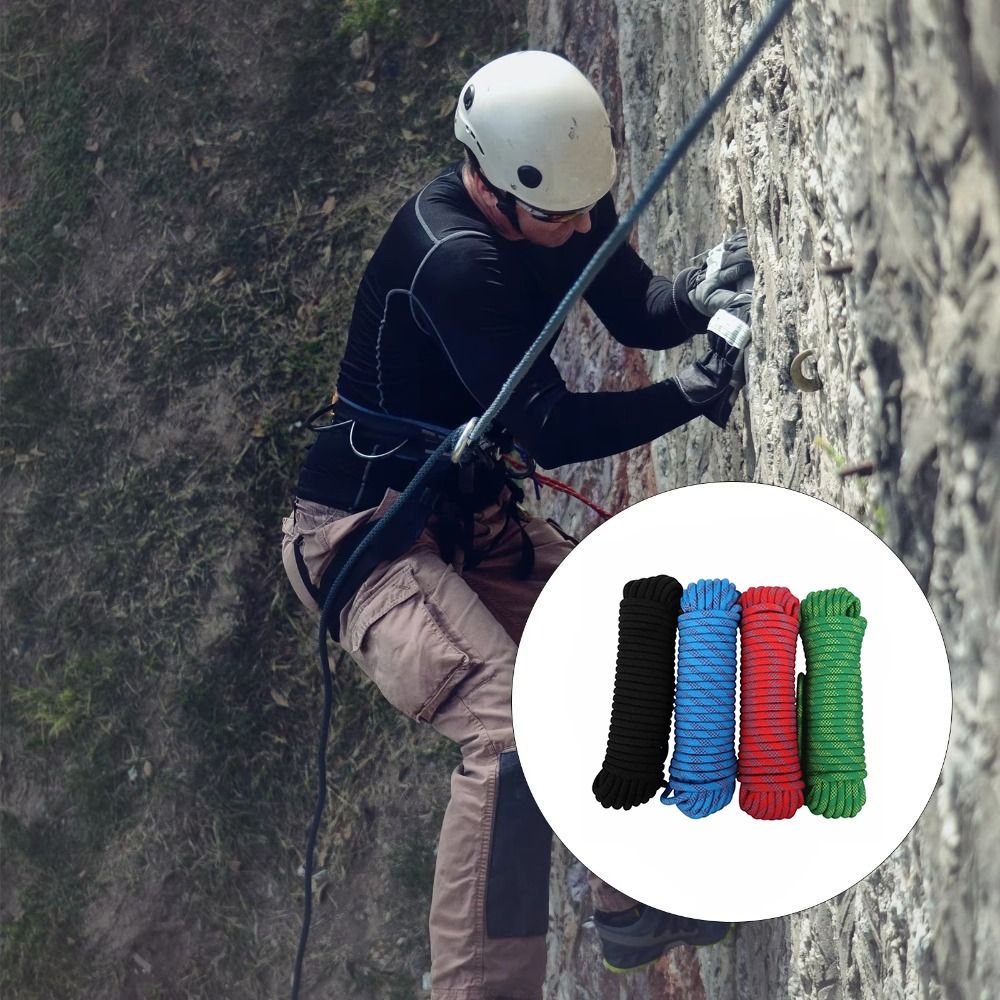 Equipment Thickened 12mm Safet - Rope Climbing Static บทวิจารณ์และราคา