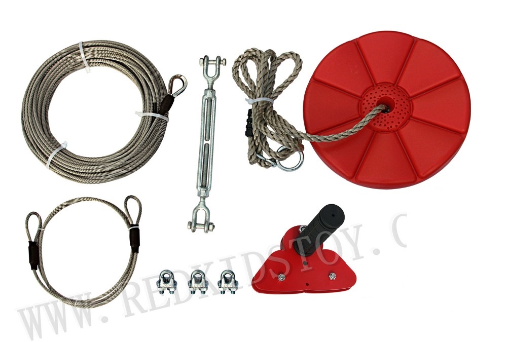 Free Shipping CTSC 95 Foot (30 - Outdoor Adventure Zipline บทวิจารณ์และราคา