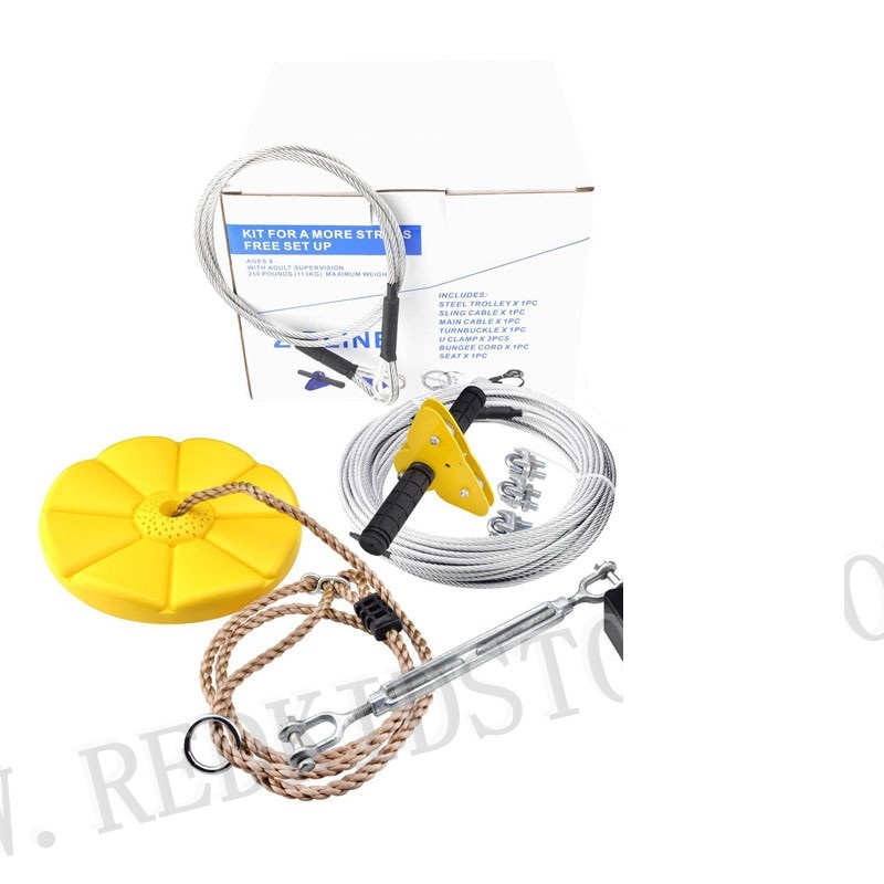 Free Shipping CTSC 95 Foot (30 - Outdoor Adventure Zipline บทวิจารณ์และราคา