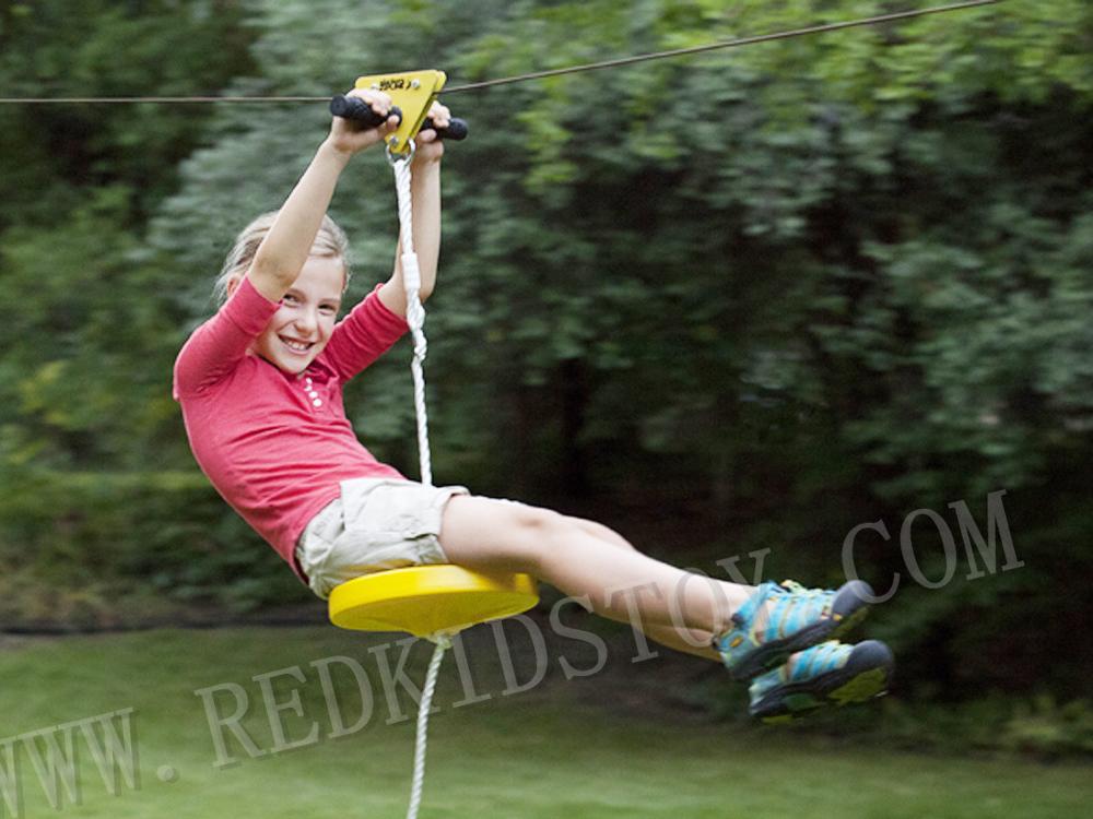 Free Shipping CTSC 95 Foot (30 - Outdoor Adventure Zipline บทวิจารณ์และราคา