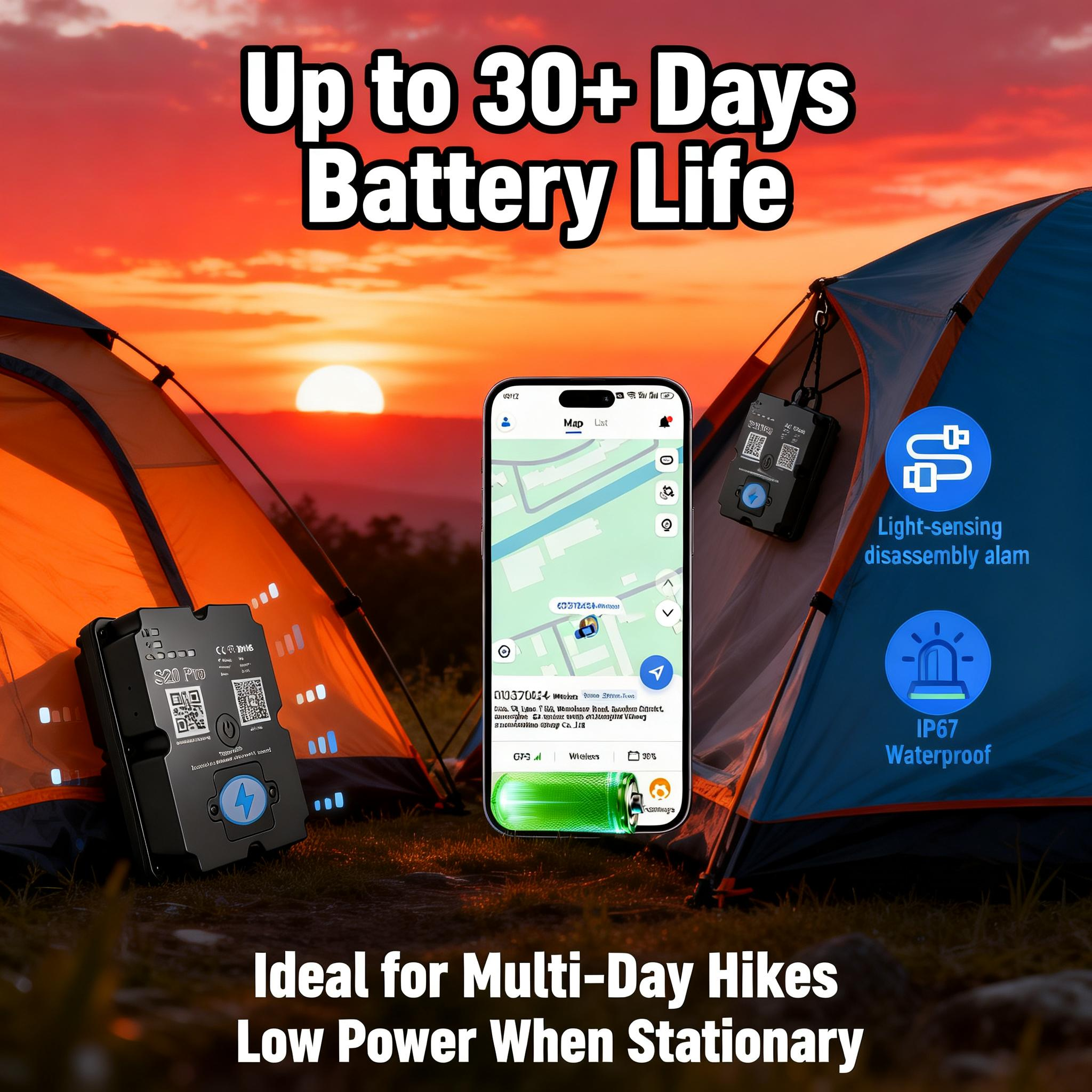 GPS Tracker for Hiking Backpac - Outdoor Adventure Hours บทวิจารณ์และราคา