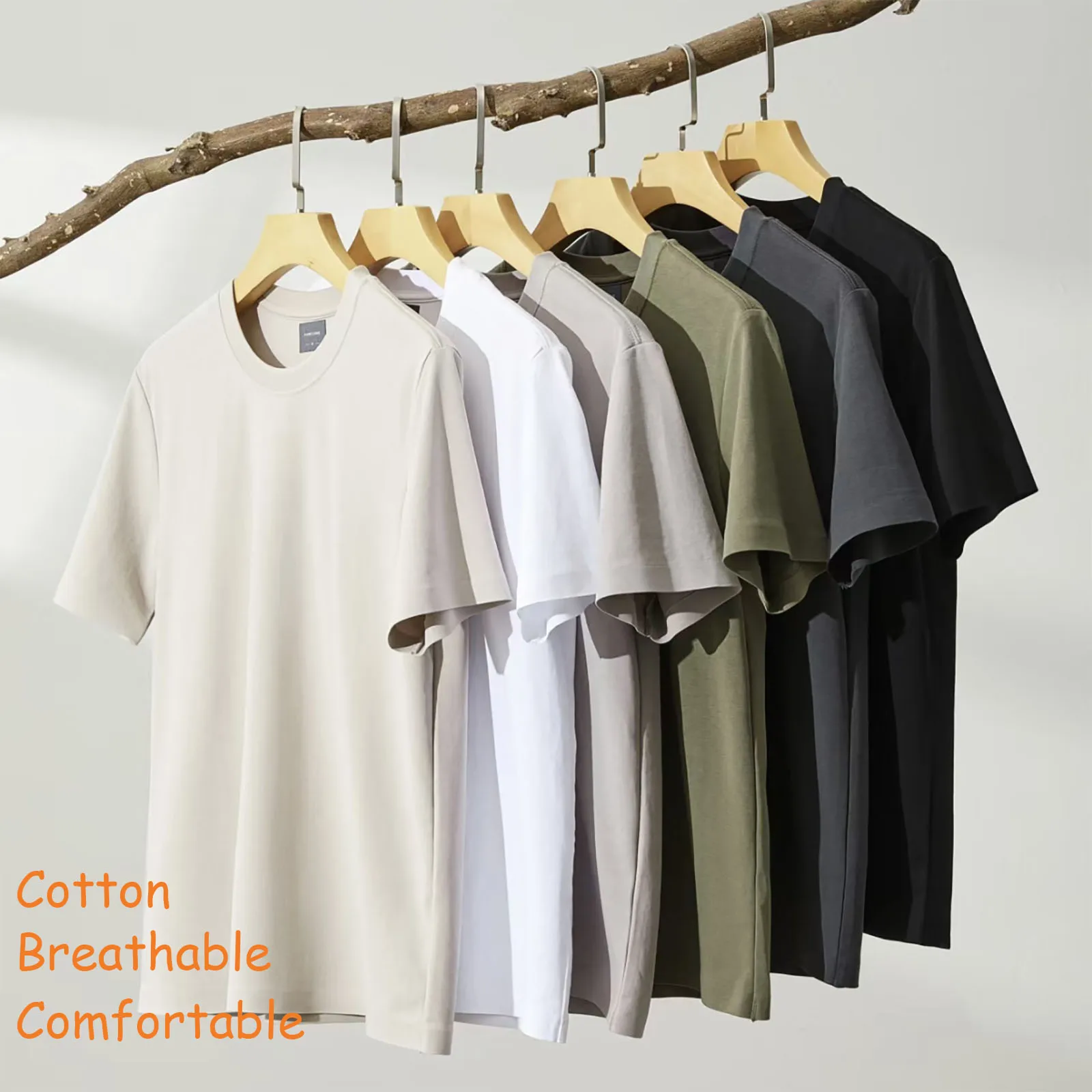 Lemur Adult T Shirt Soft Cotto - Outdoor Adventure Enthusiast บทวิจารณ์และราคา