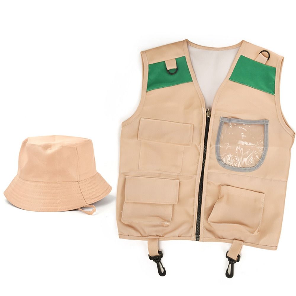 Multicolor Explorer Hat Vest C - Outdoor Adventure Kit For Kids บทวิจารณ์และราคา