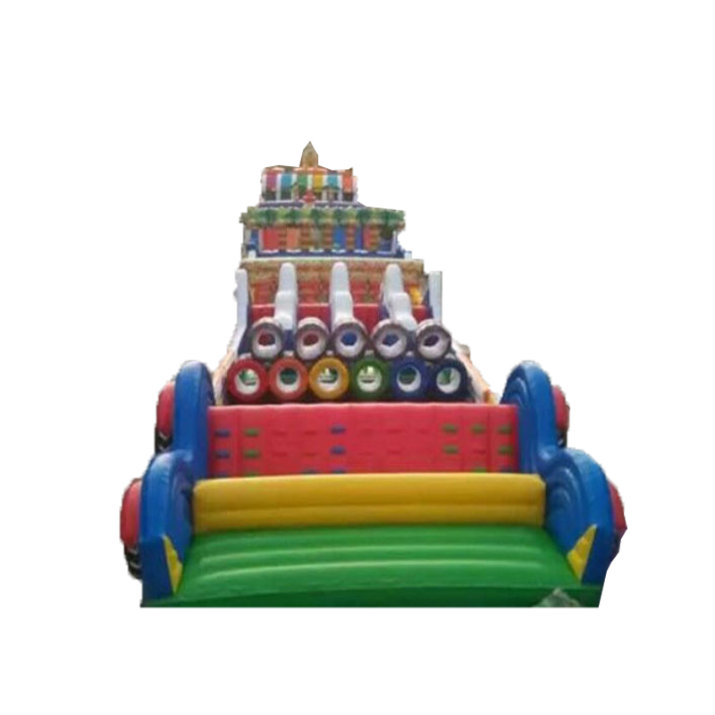 Inflatable obstacles Course fo - Outdoor Adventure Course บทวิจารณ์และราคา