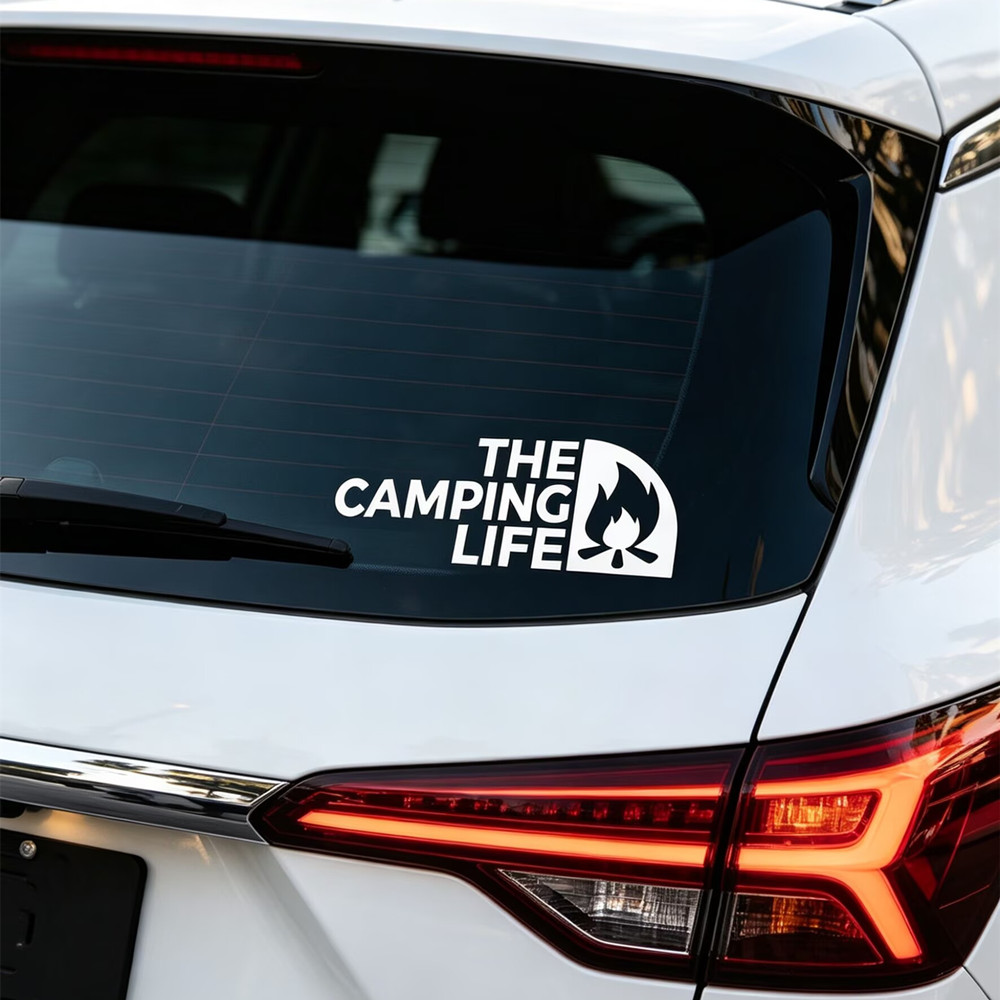 Fun Camping Adventure Vinyl De - Outdoor Adventure Enthusiast บทวิจารณ์และราคา
