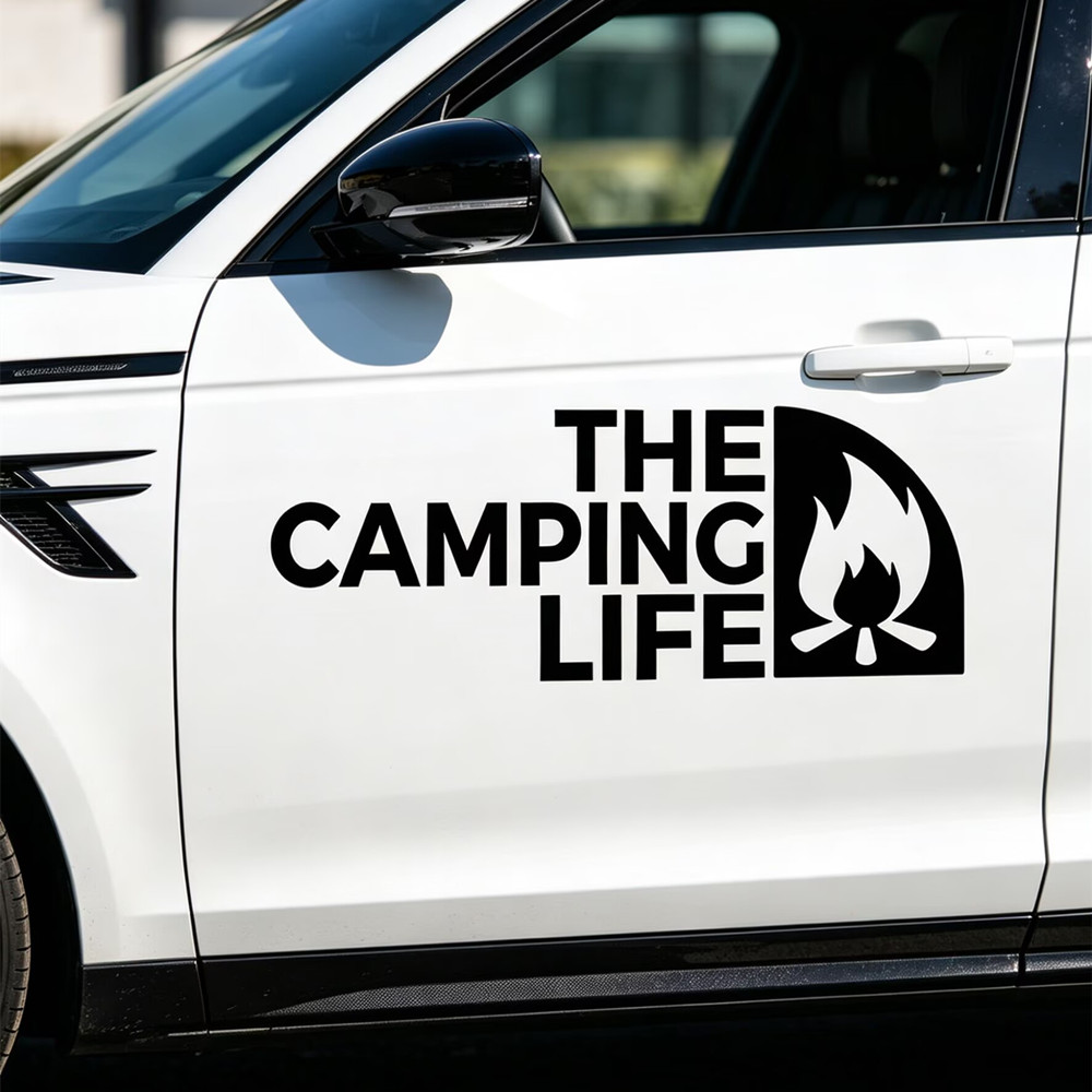 Fun Camping Adventure Vinyl De - Outdoor Adventure Enthusiast บทวิจารณ์และราคา