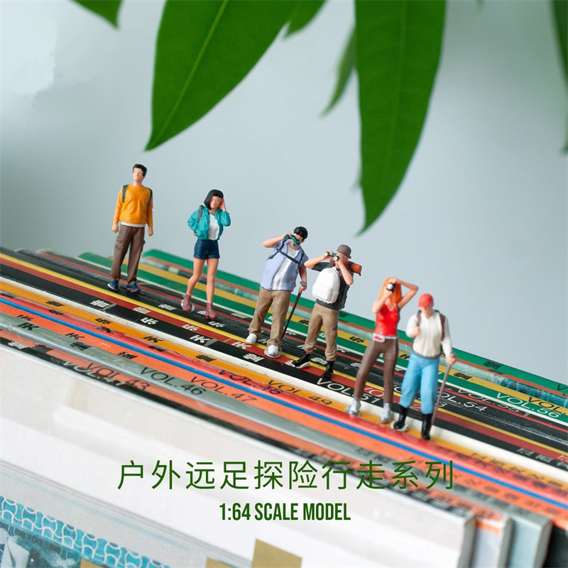 1/64 Resin Painted 3D Printing - Outdoor Adventure Movies บทวิจารณ์และราคา